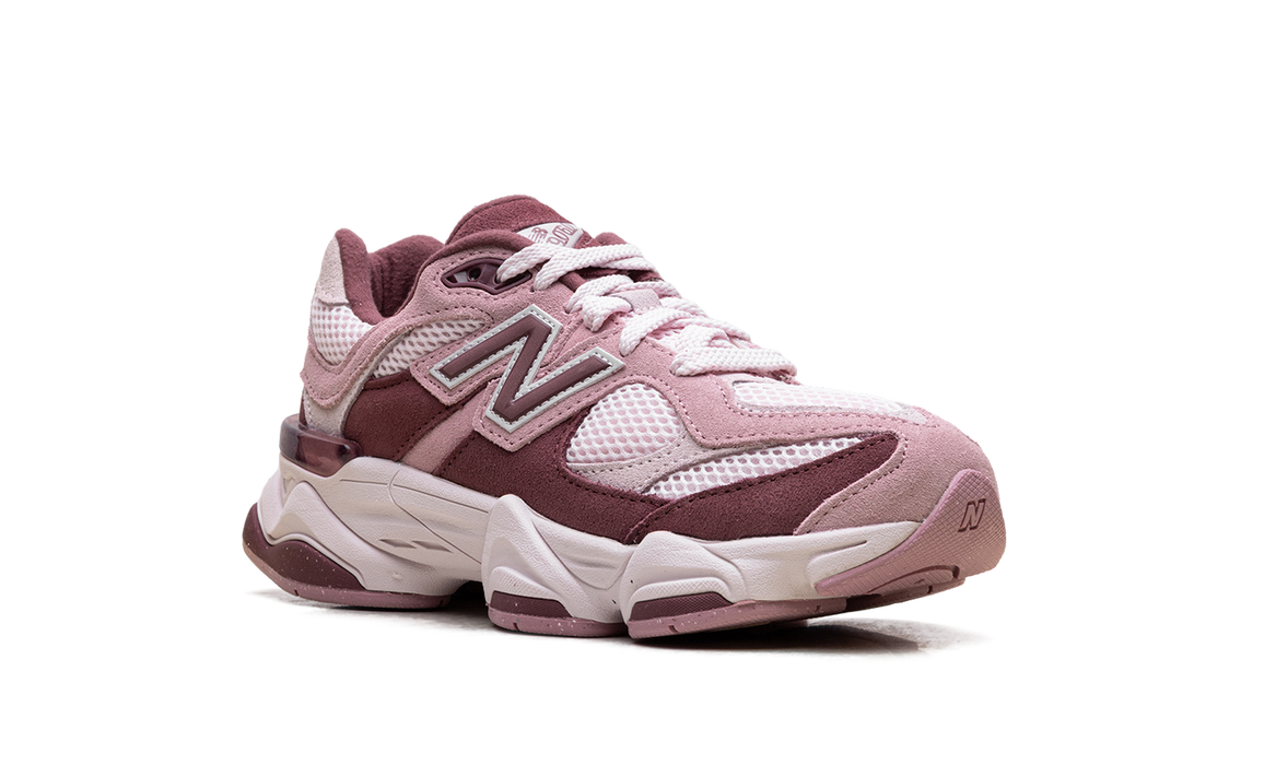New Balance 9060 Pink Granite Washed Burgundy (GS)