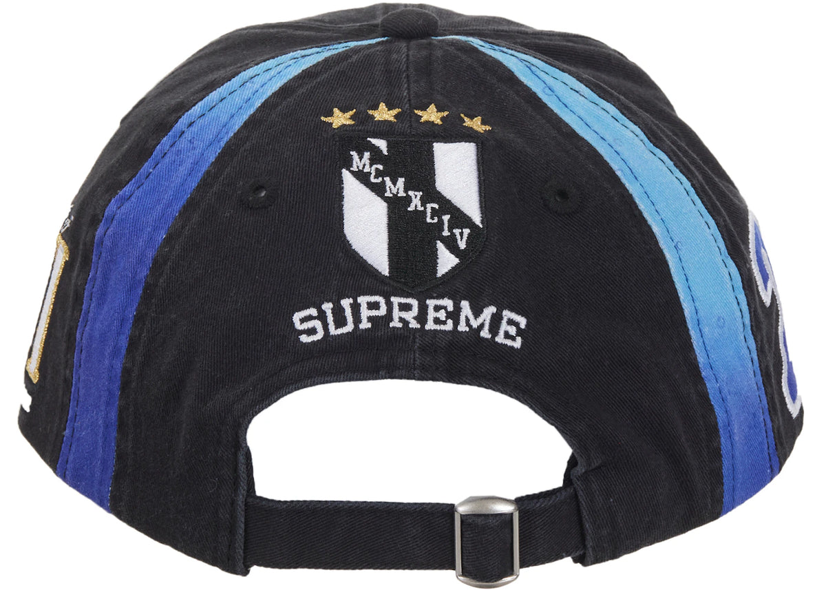 Supreme Fiji 6-Panel Black