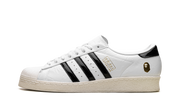 adidas Superstar Vintage Bape White Black