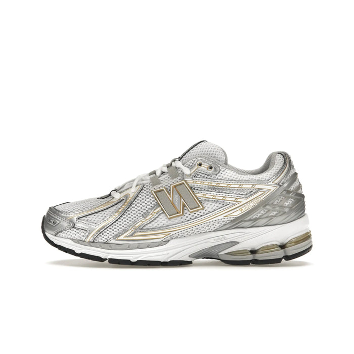 New Balance 1906R White Rain Cloud Silver Metallic