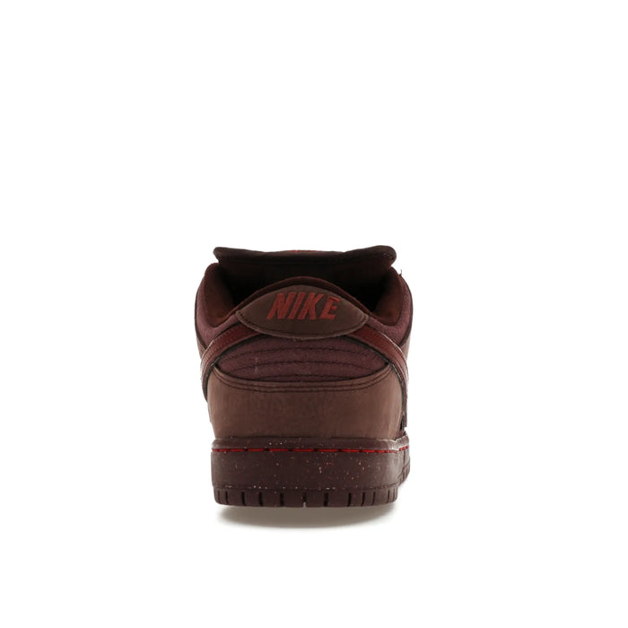 Nike SB Dunk Low City of Love Burgundy Crush