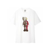 KAWS x Uniqlo Flayed Tee (Asia Sizing) White