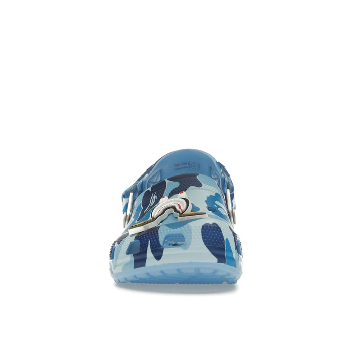 Crocs Classic Clog A Bathing Ape ABC Camo Blue