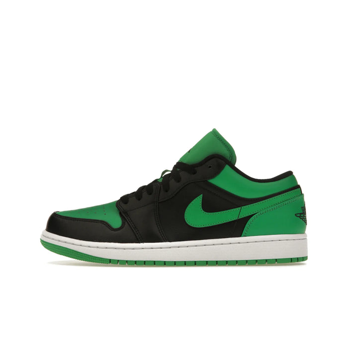Jordan 1 Low Lucky Green