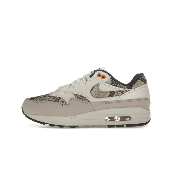 Nike Air Max 1 Snakeskin Light Orewood Brown (Women's)