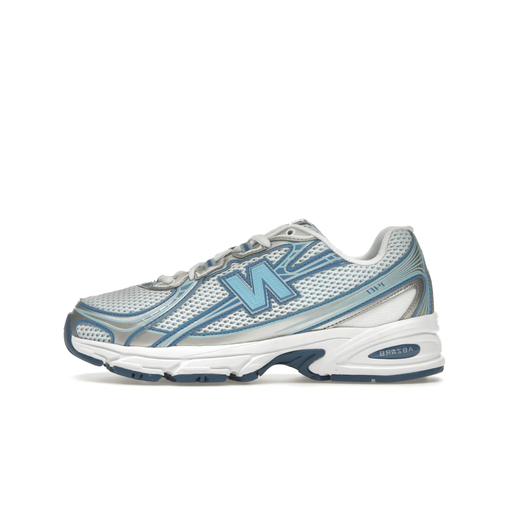 New Balance 740v2 Blue Agate White
