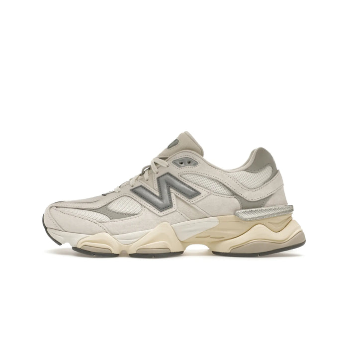 New Balance 9060 Sea Salt White