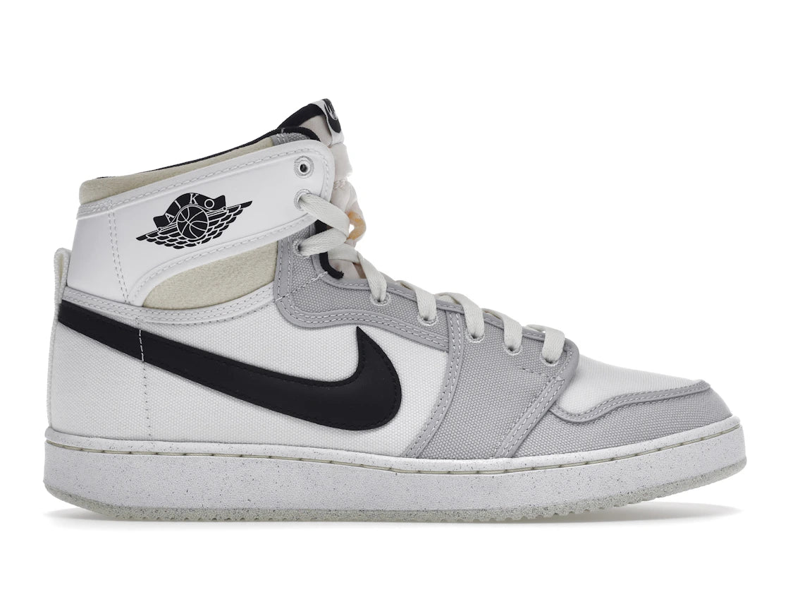 Jordan 1 Retro AJKO White Black Grey Fog