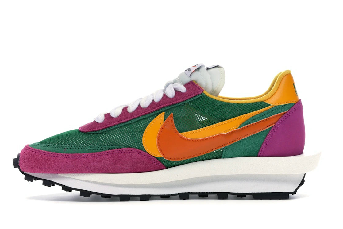 Nike LD Waffle sacai Pine Green