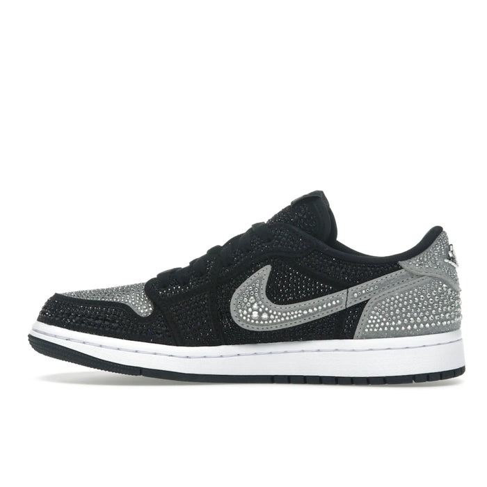 Jordan 1 Retro Low OG Swarovski Stealth (Women's)