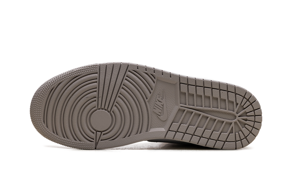 Jordan 1 Mid Rattan White College Grey