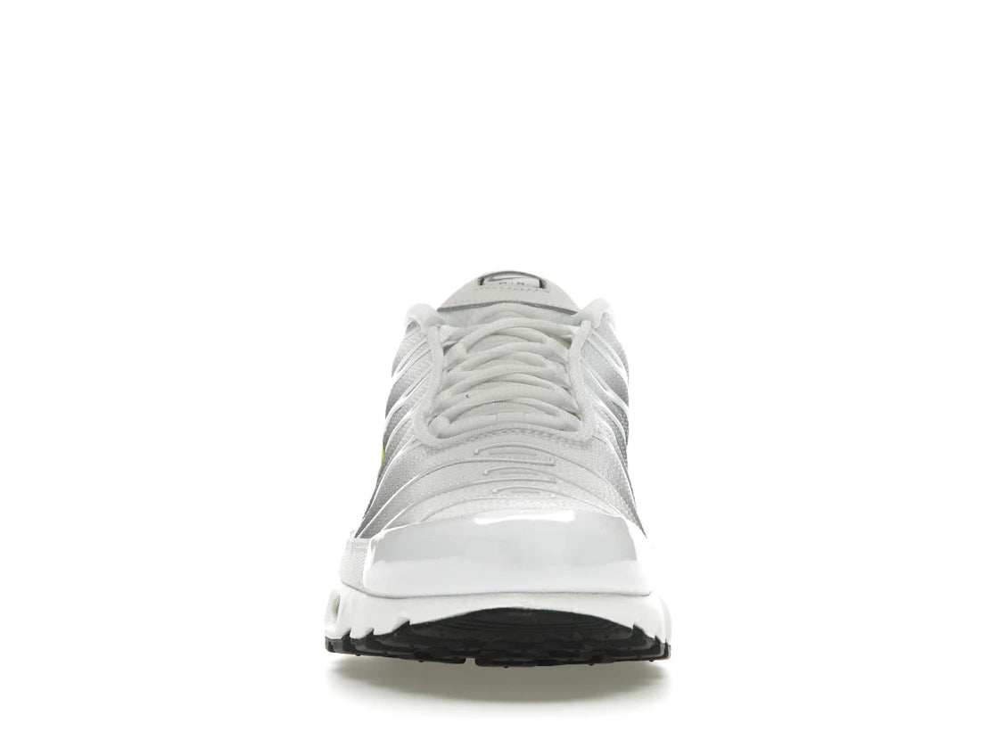 Nike Air Max Plus White Black Volt