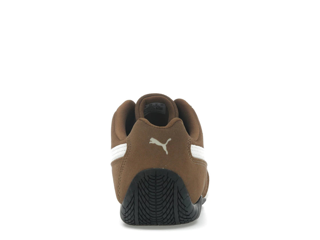 Puma Speedcat OG Haute Coffee Frosted Ivory (Gold Tongue Logo)