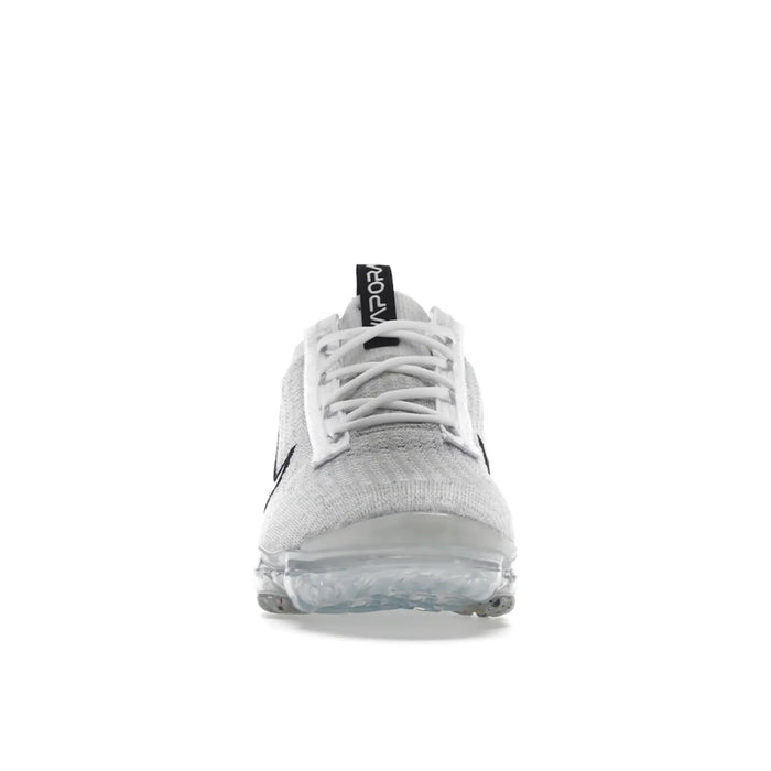 Nike Air VaporMax 2021 FK White Black Metallic Silver