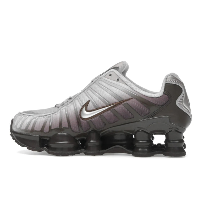 Nike Shox TL Baroque Brown Platinum Violet Metallic Silver (Women's)