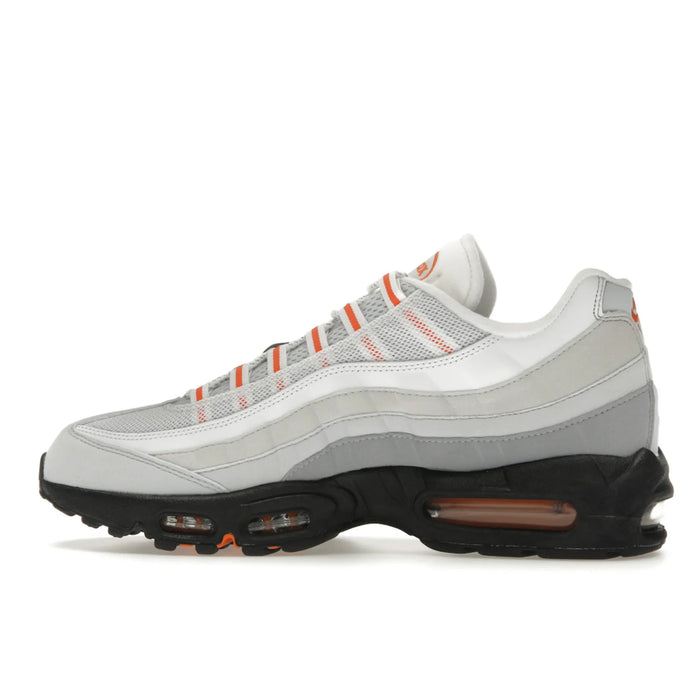 Nike Air Max 95 Wolf Grey Safety Orange Pure Platinum
