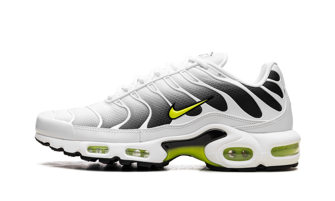 Nike Air Max Plus White Black Volt
