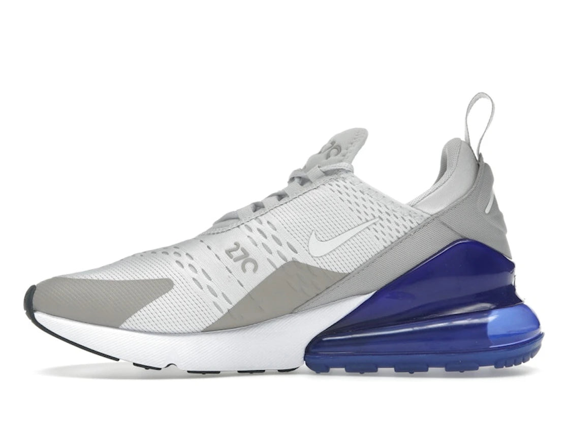 Nike Air Max 270 Vast Grey Racer Blue