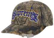 Supreme Bottle Opener 6-Panel Hat Brown Camouflage