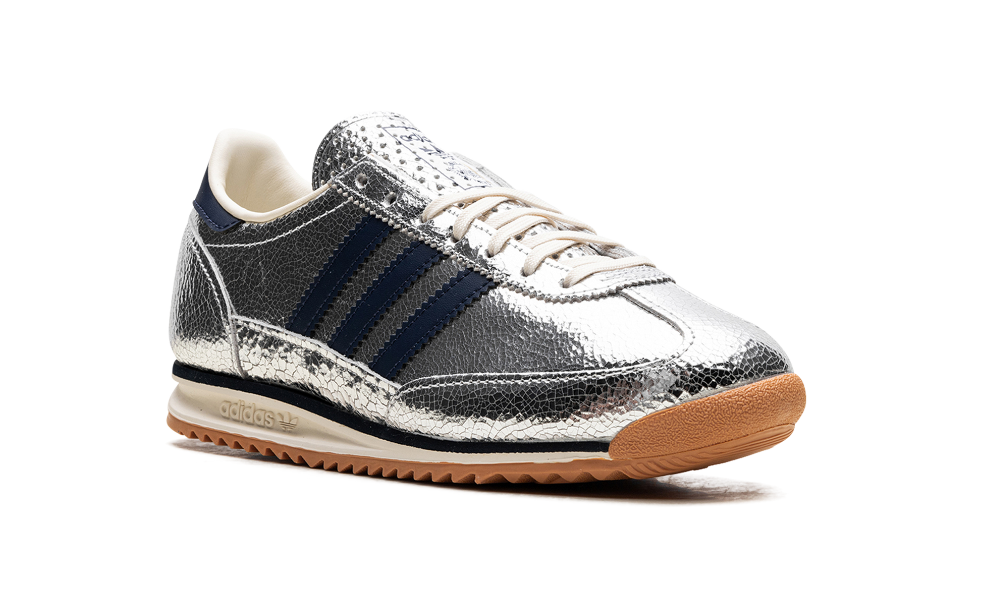 adidas SL 72 OG Silver Metallic Collegiate Navy (Women's)