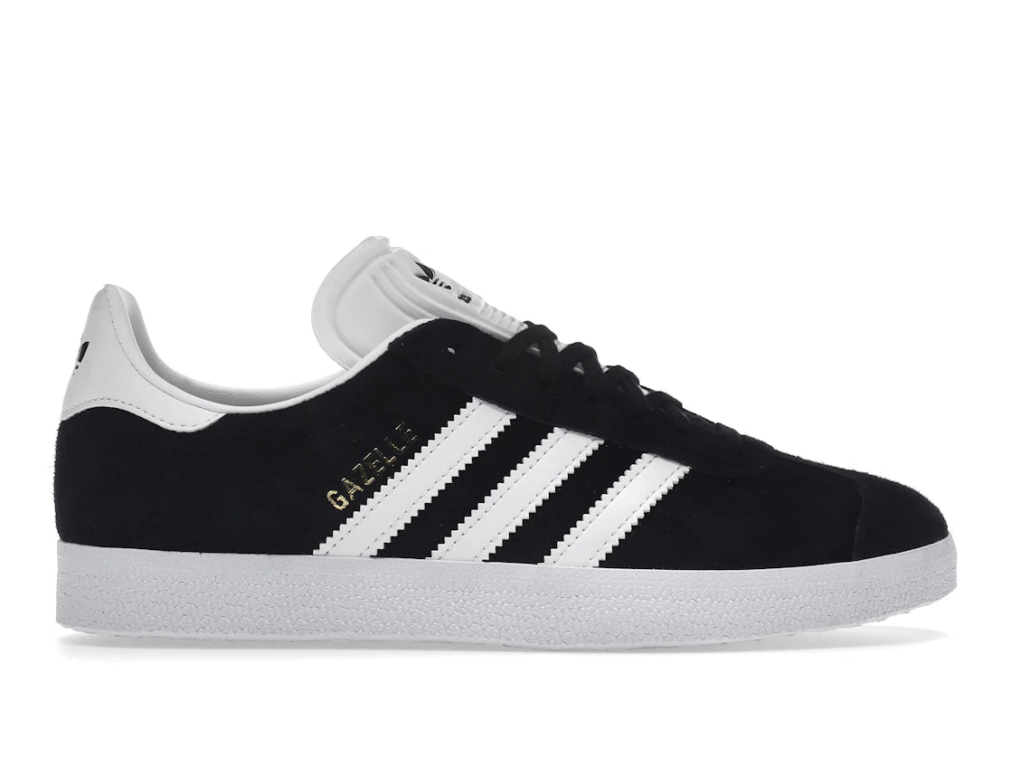 adidas Gazelle Core Black Cloud White Gold