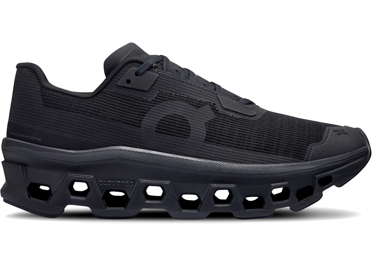 On Running Cloudmonster Void All Black (Women's)