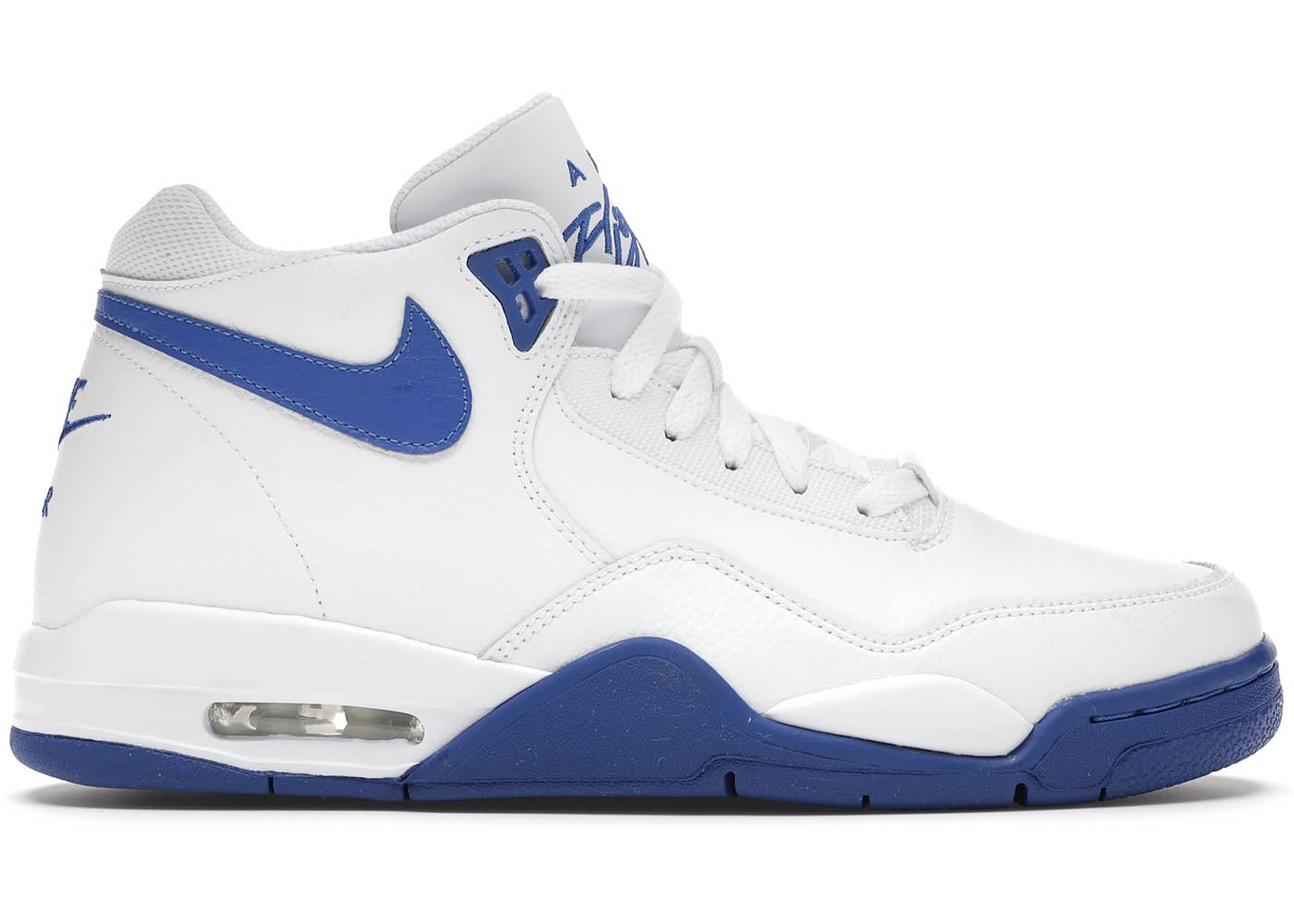Nike Flight Legacy White Game Royal
