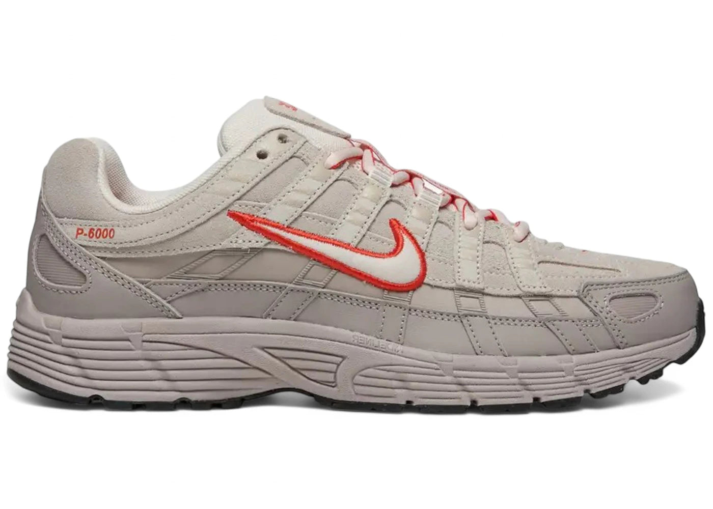 Nike P-6000 PRM Phantom Picante Red