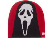 Supreme New Era Ghostface Beanie Red