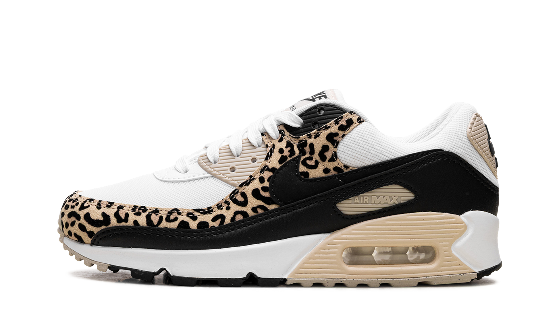 Nike Air Max 90 Leopard Sanddrift Black (Women's)