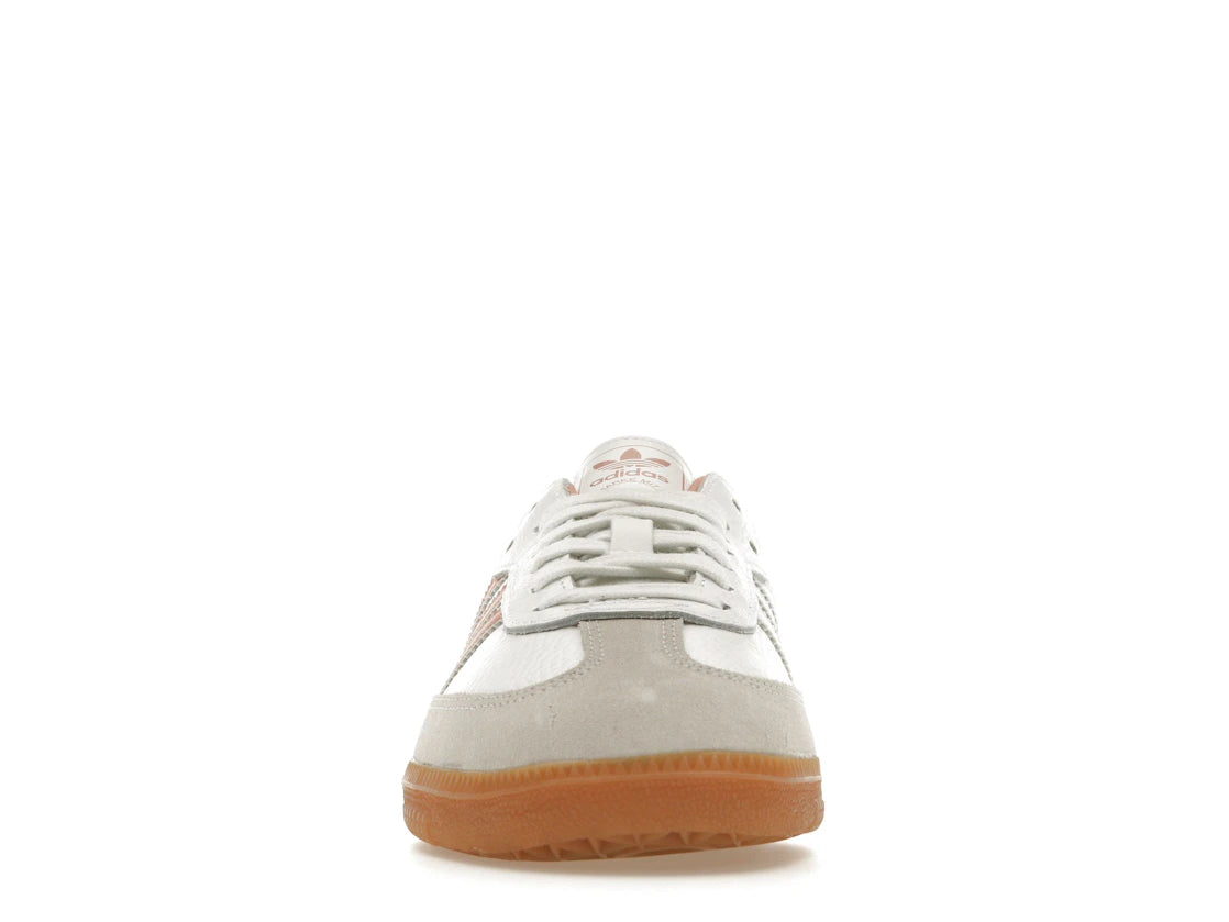 adidas Samba OG White Wonder Clay Gum (Women's)