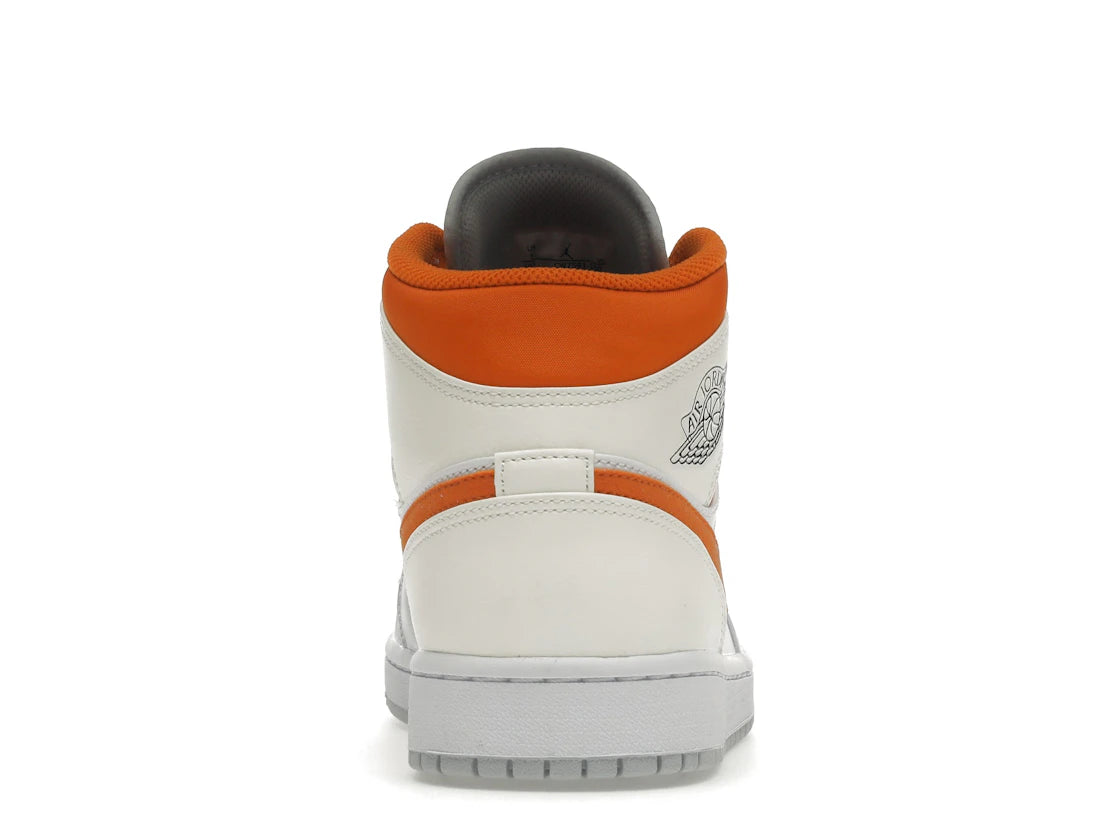 Jordan 1 Mid Starfish Pure Platinum