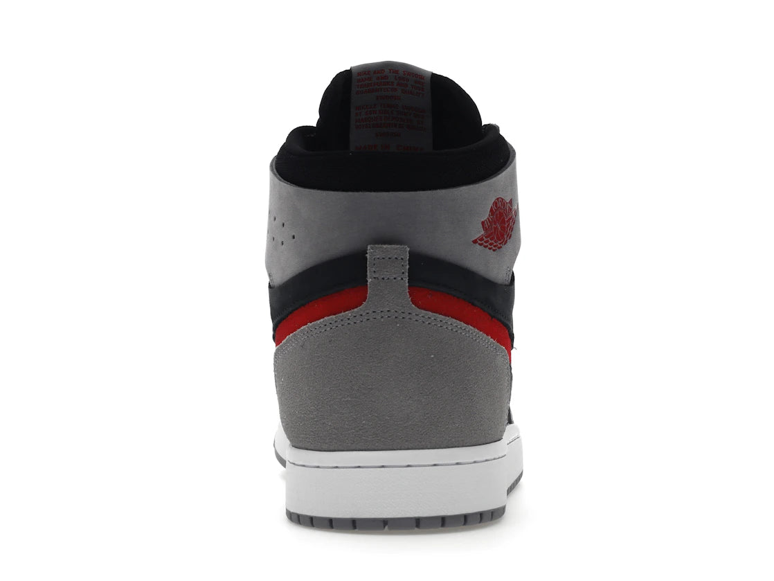 Jordan 1 High Zoom Air CMFT 2 Black Fire Red Cement