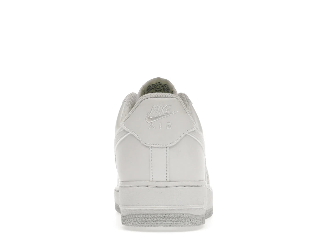 Nike Air Force 1 Low Next Nature White Metallic Grey (Women's)