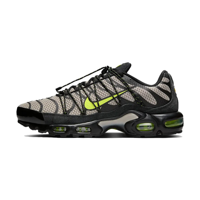 Nike Air Max Plus Utility Black College Grey Volt