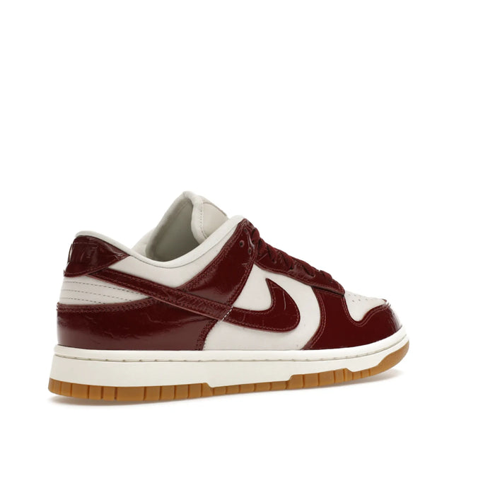 Nike Dunk Low LX Dark Team Red Croc (Women's)