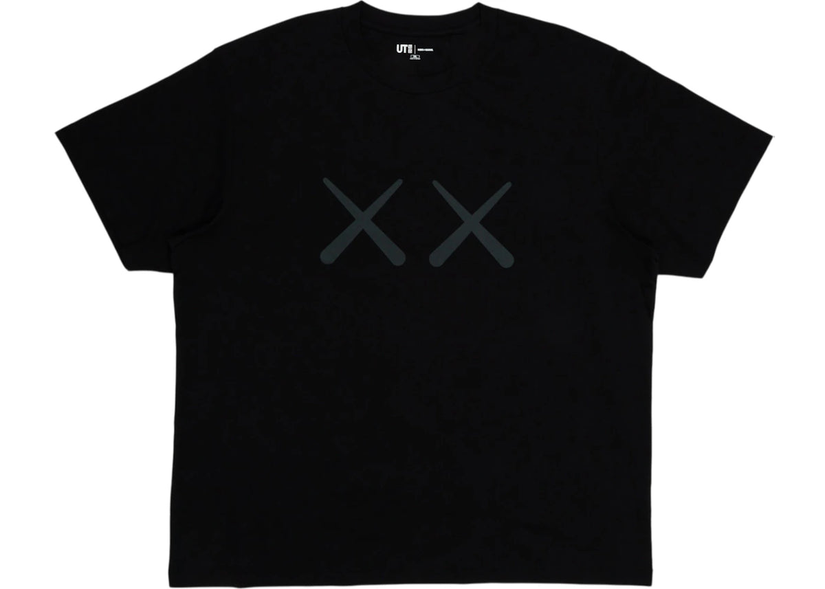 KAWS x Uniqlo Warhol UT Graphic 476352 T-shirt Black