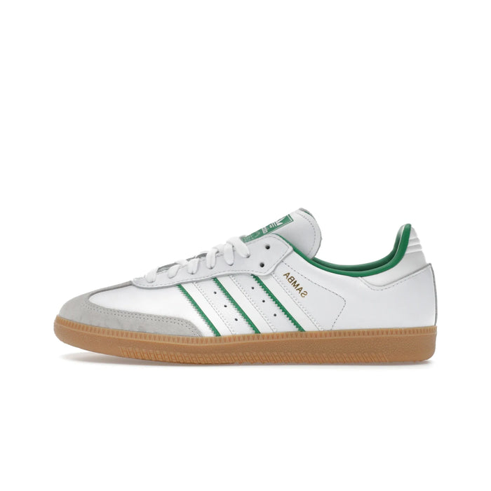 adidas Samba OG Crystal White Green