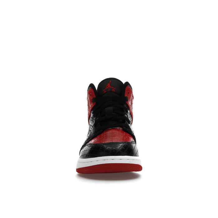 Jordan 1 Mid Bred Text (GS)