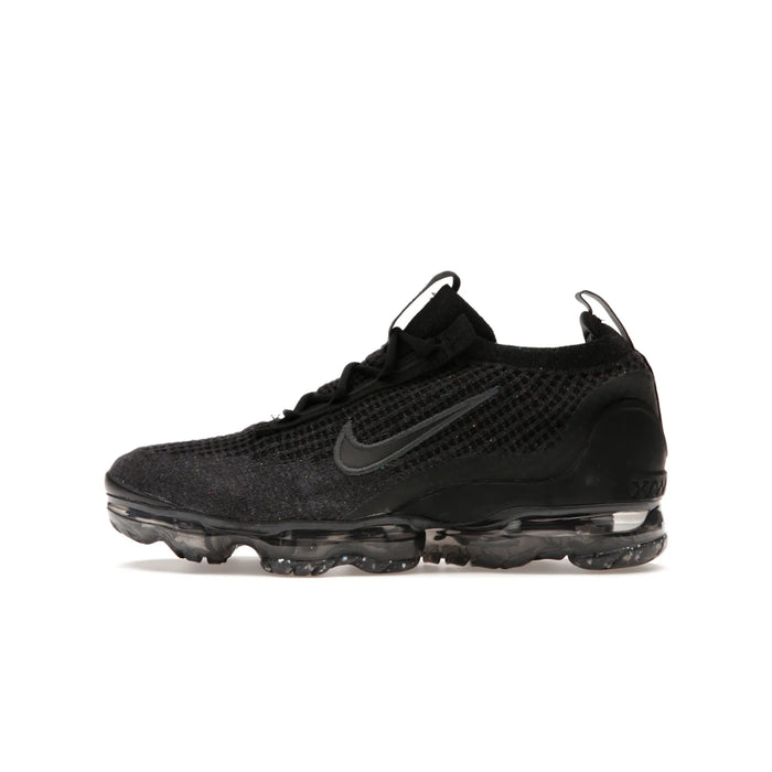 Nike Air VaporMax 2021 FK Triple Black (GS)