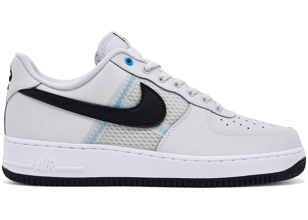 Nike Air Force 1 Low '07 LV8 SE Mesh Tape Photon Dust University Blue