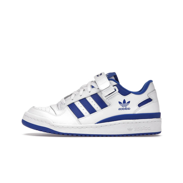 adidas Forum Low White Royal Blue