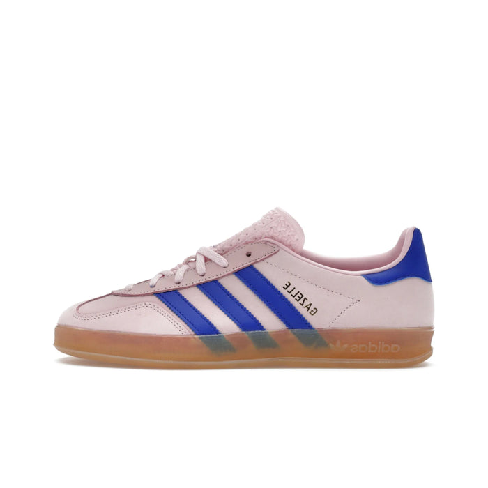 adidas Gazelle Indoor Clear Pink Lucid Blue (Women's)