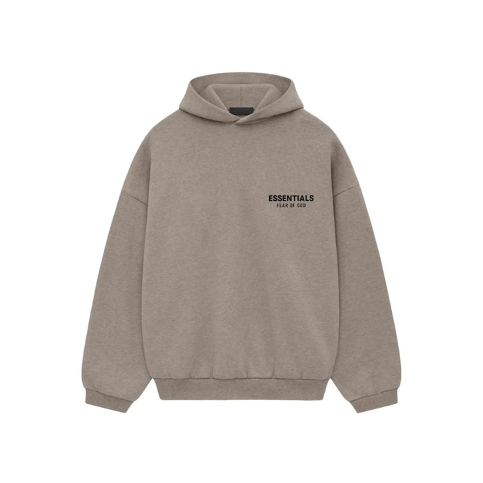 Fear of God Essentials Fleece Hoodie (FW24) Heather Gray