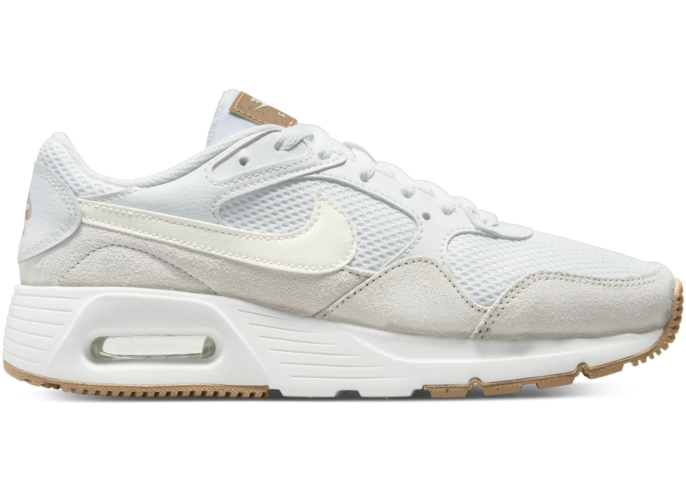 Nike Air Max SC Summit White Platinum Tint Hemp Sail (Women's)