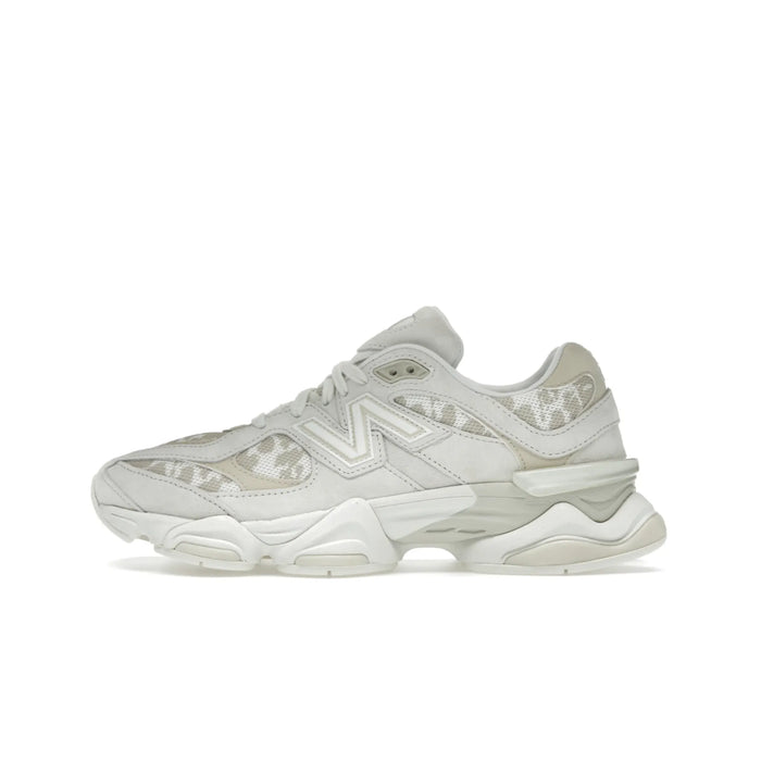 New Balance 9060 Cream Leopard