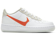 Nike Air Force 1 White Total Orange (GS)