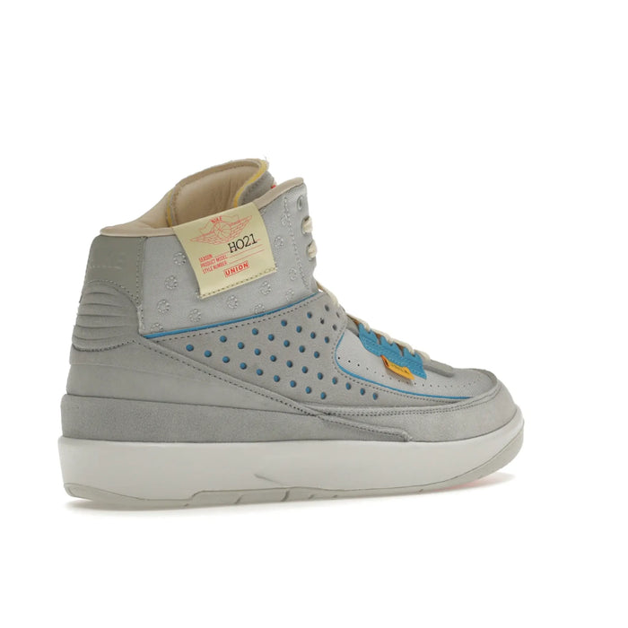 Jordan 2 Retro SP Union Grey Fog