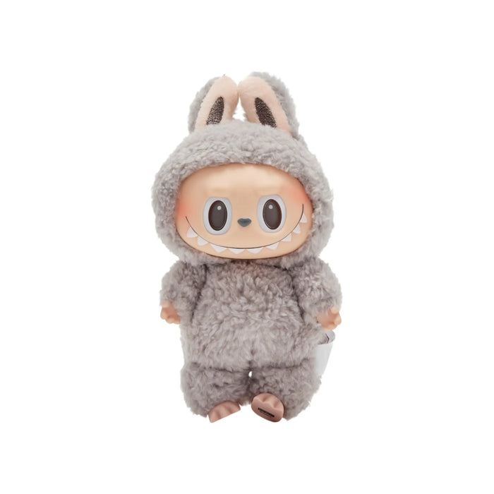 Pop Mart Labubu The Monsters Exciting Macaron Sesame Bean Vinyl Plush Pendant