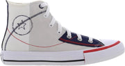 Converse Chuck Taylor All Star Craft High White Midnight Navy